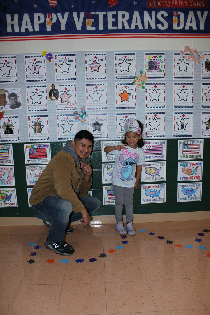 GP Veterans Day assembly 