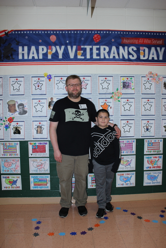 GP Veterans Day assembly 