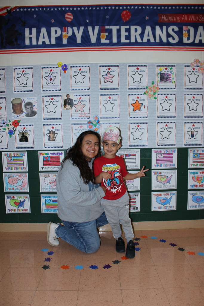 GP Veterans Day assembly 