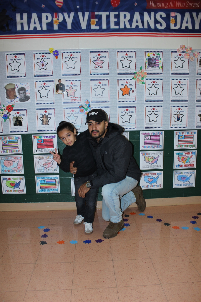 GP Veterans Day assembly 