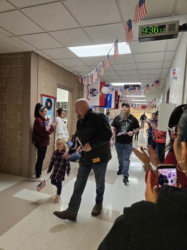 BMLC Veterans Day parade