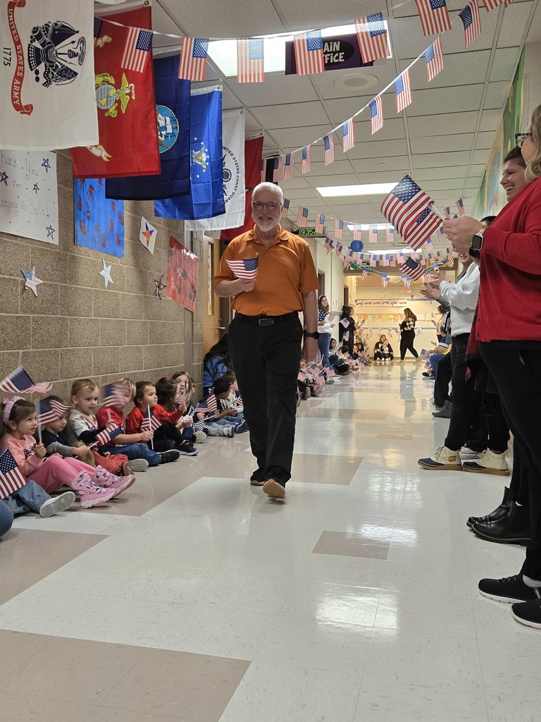 BMLC Veterans Day parade