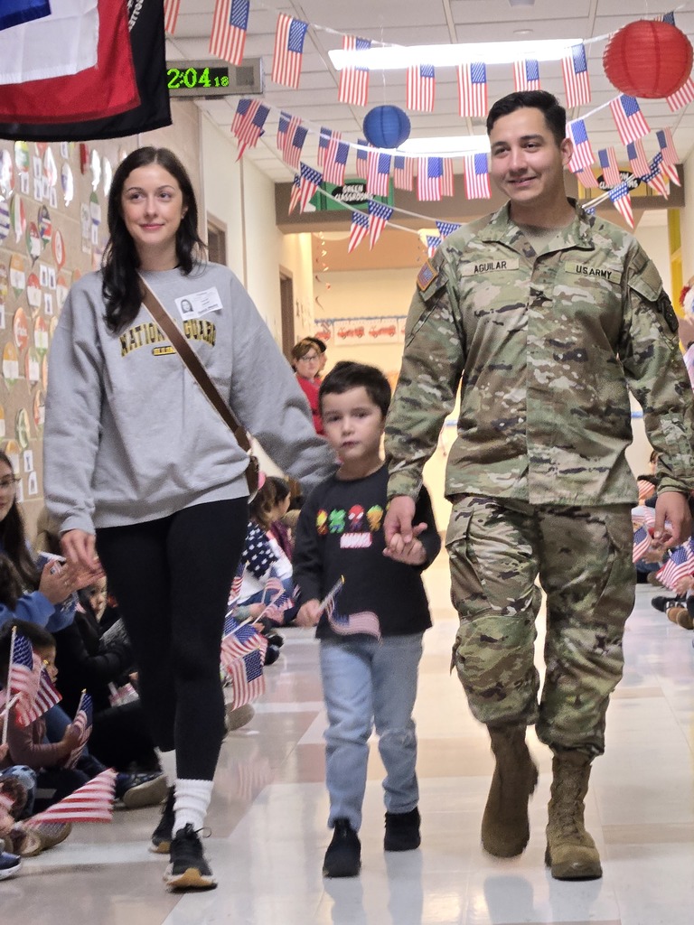 BMLC Veterans Day parade