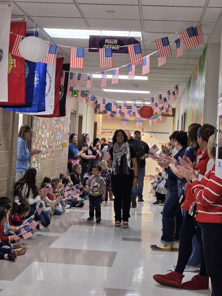 BMLC Veterans Day parade