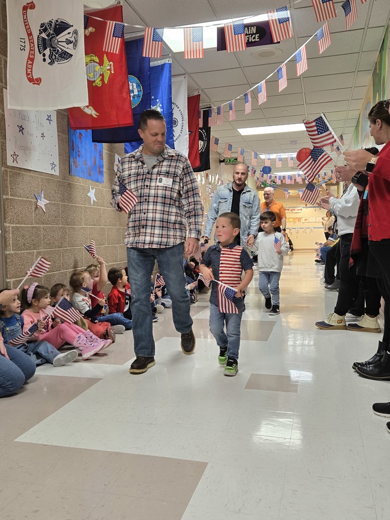 BMLC Veterans Day parade