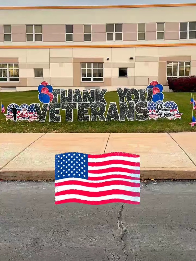 BMLC Veterans Day parade