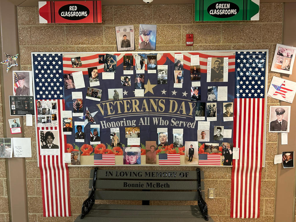 BMLC Veterans Day parade