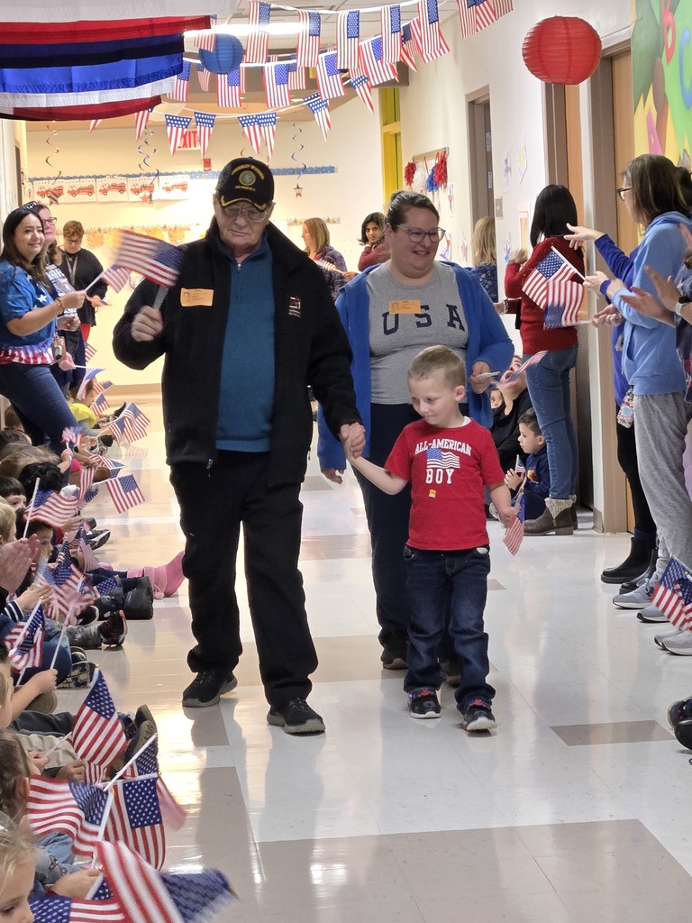 BMLC Veterans Day parade