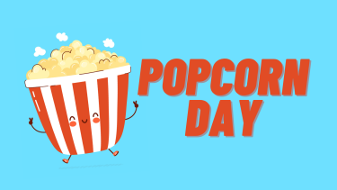 Popcorn Day!