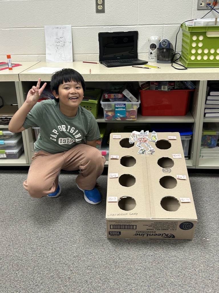 Lincoln ES student Lucas Park