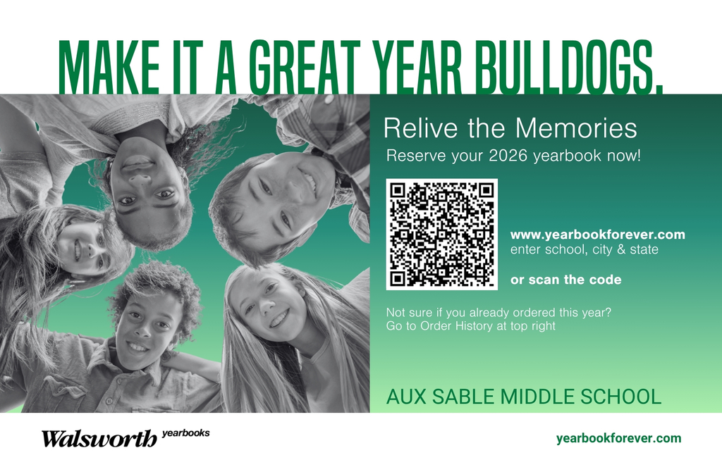 Yearbook QR Code 2026