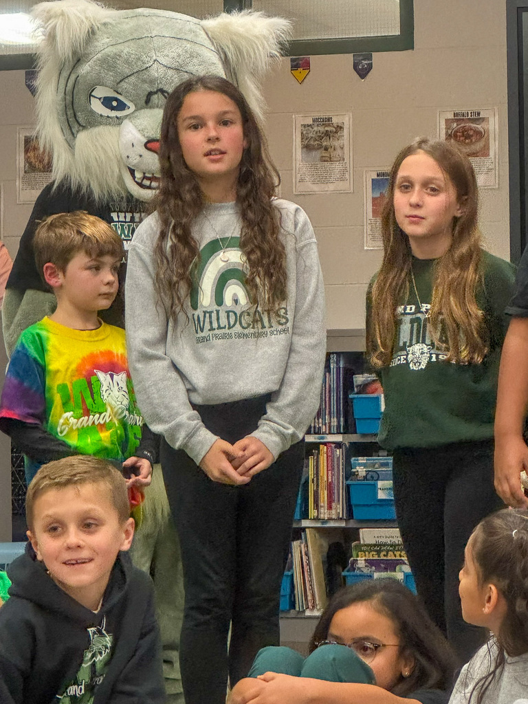 group of students speaking