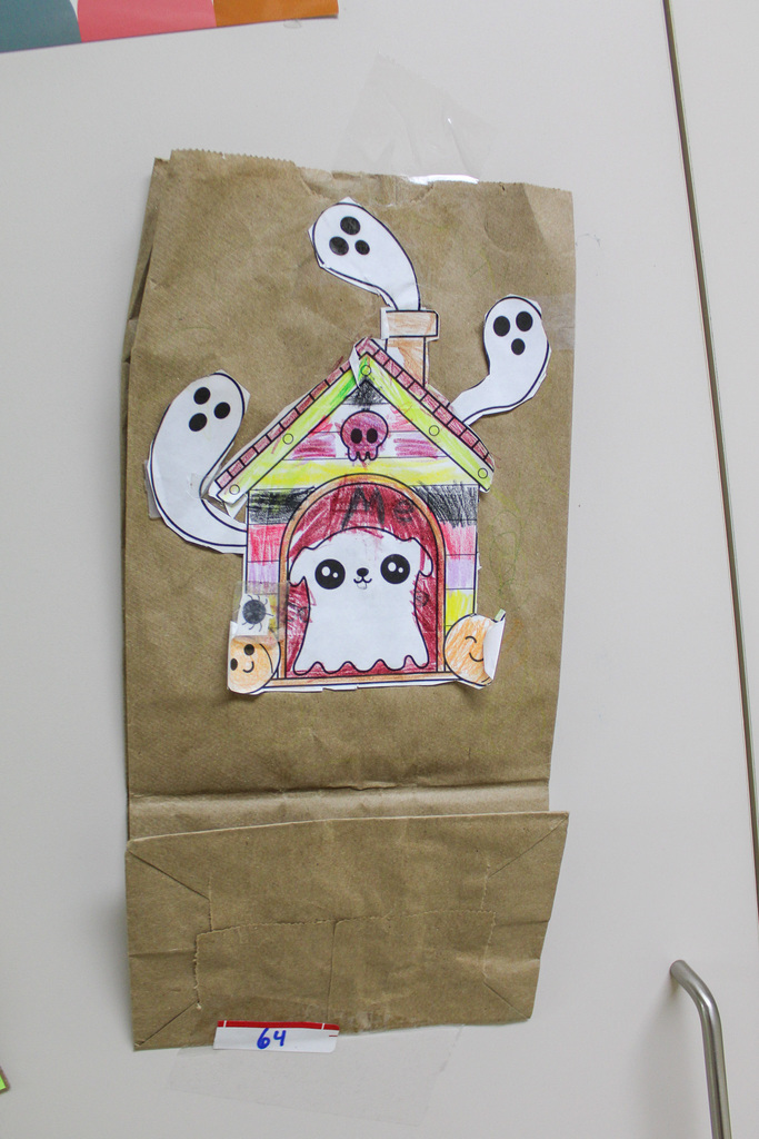 Red Ribbon haunted house