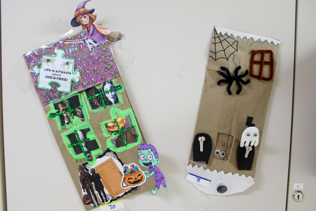 Red Ribbon haunted house