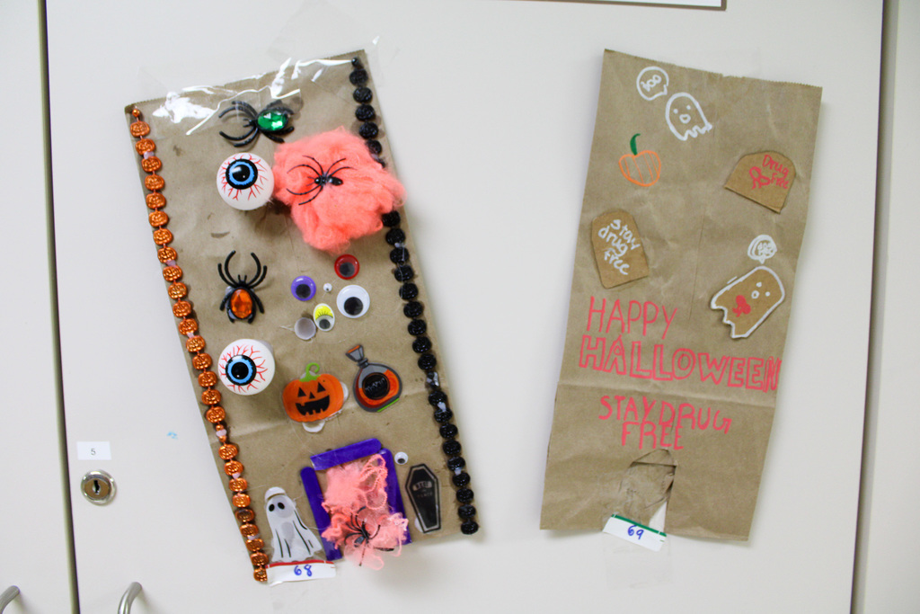 Red Ribbon haunted house