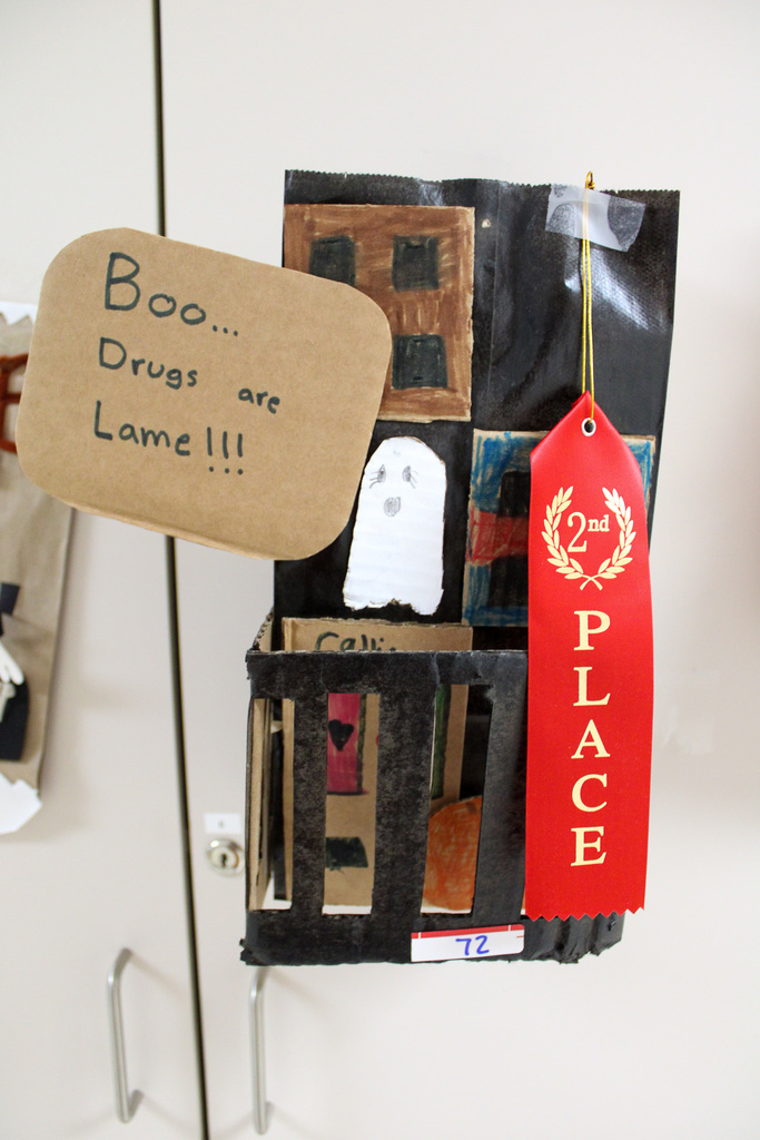 Red Ribbon haunted house