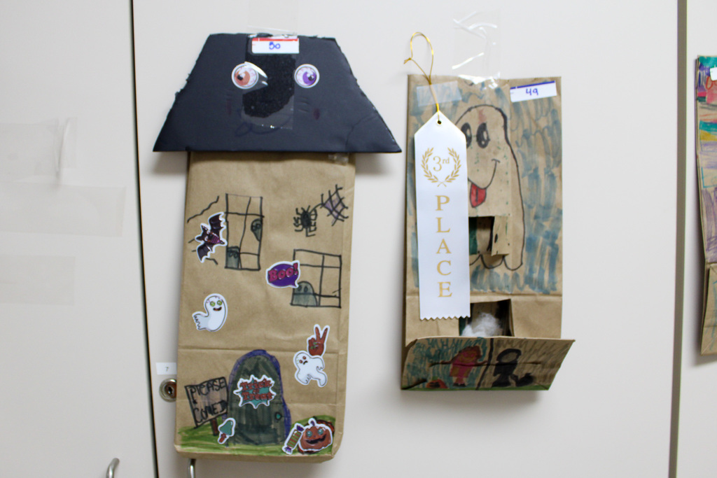 Red Ribbon haunted house