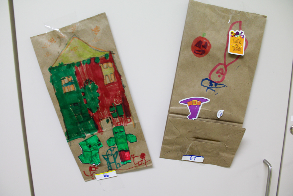 Red Ribbon haunted house