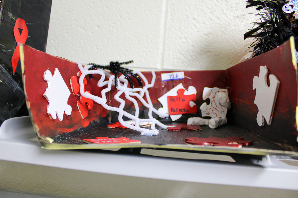 Red Ribbon haunted house