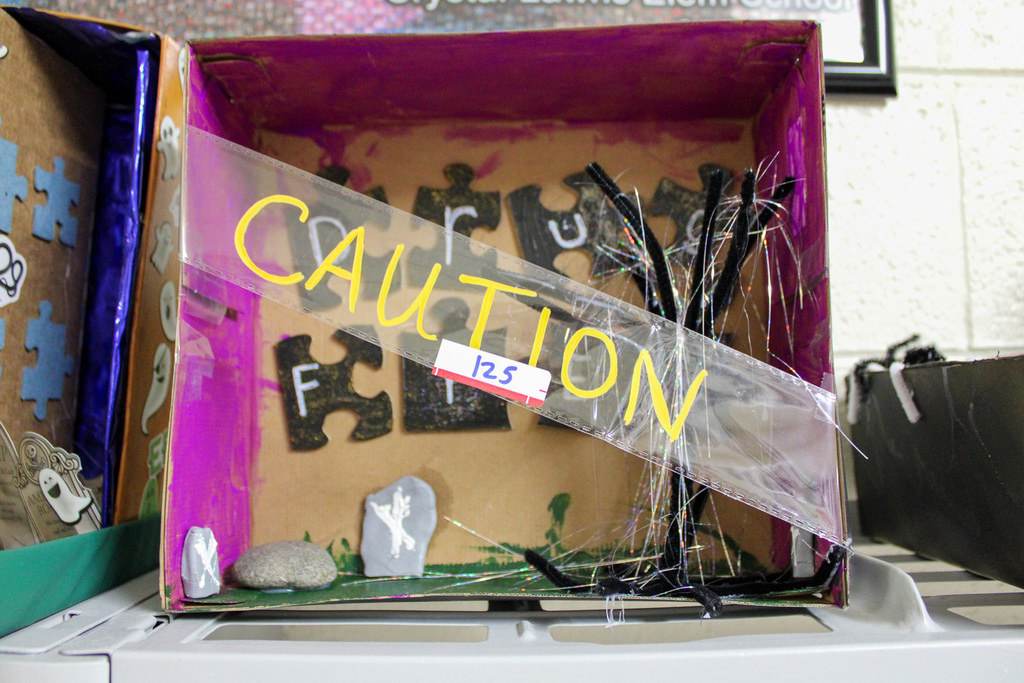 Red Ribbon haunted house