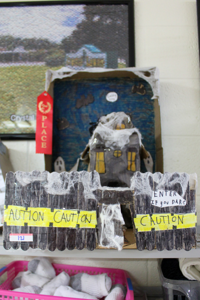 Red Ribbon haunted house