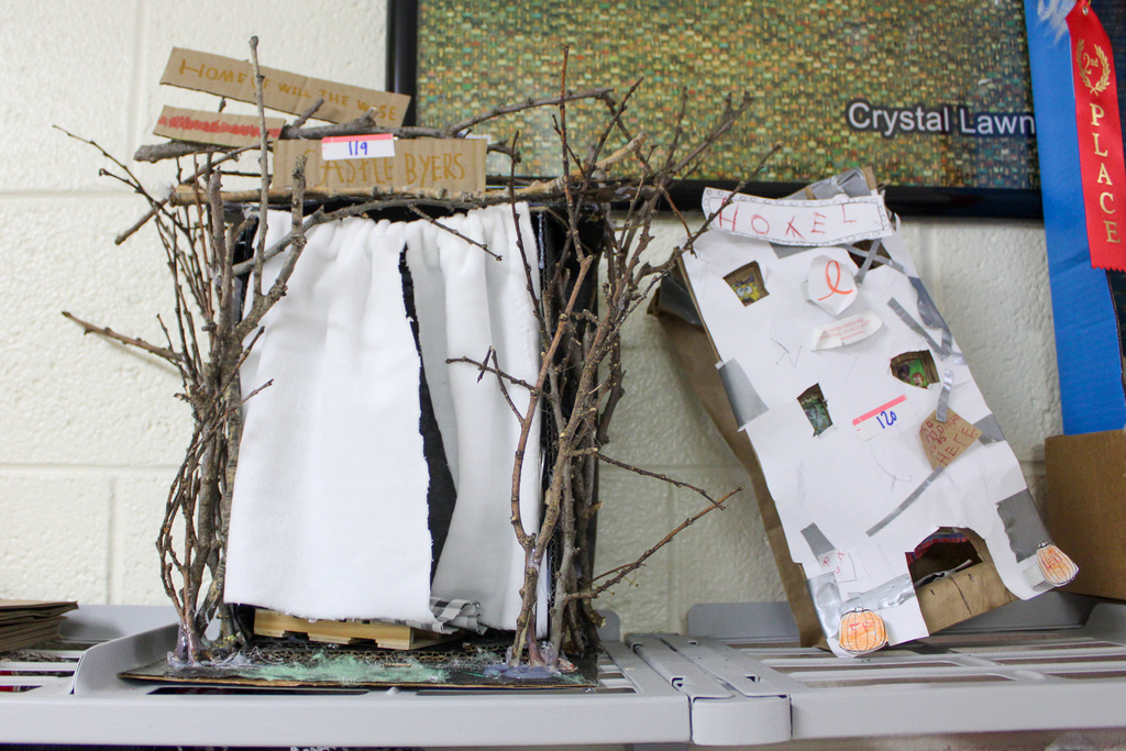 Red Ribbon haunted house