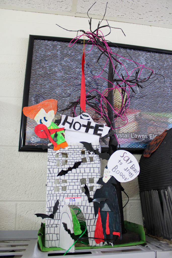 Red Ribbon haunted house