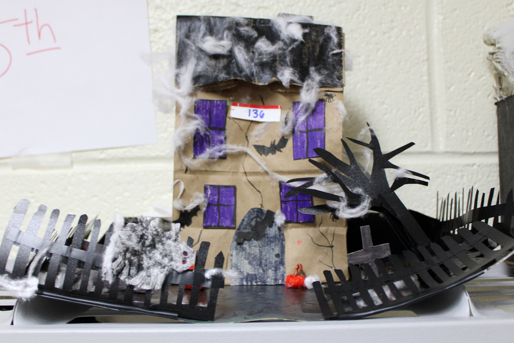 Red Ribbon haunted house