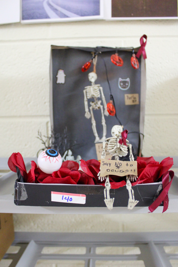 Red Ribbon haunted house