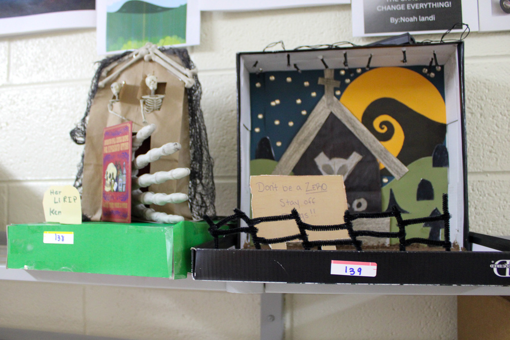 Red Ribbon haunted house