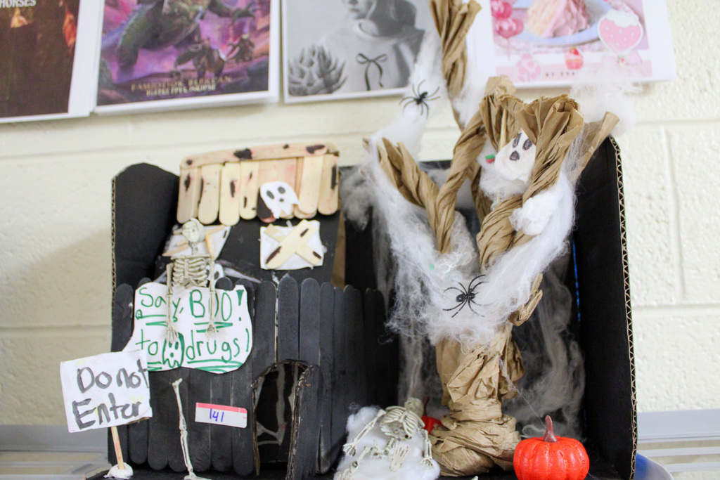 Red Ribbon haunted house