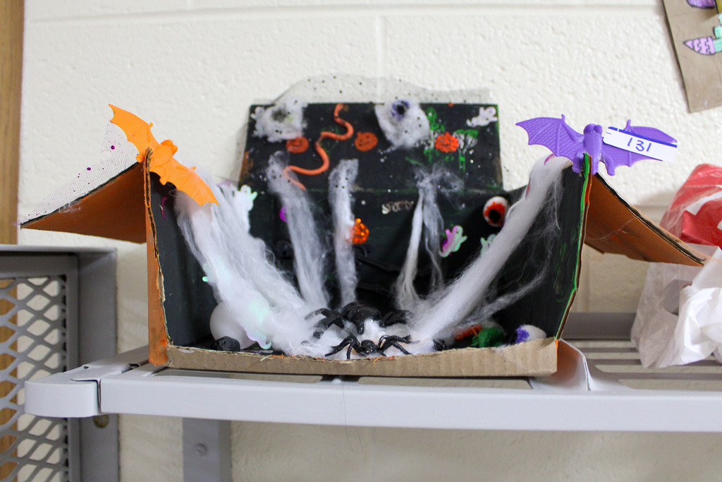 Red Ribbon haunted house