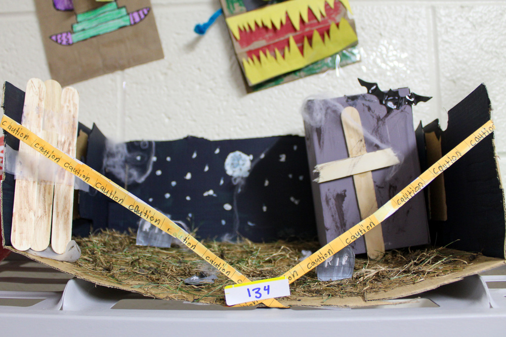 Red Ribbon haunted house