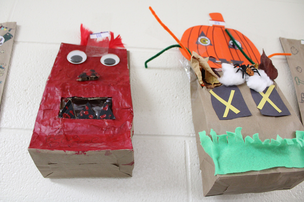 Red Ribbon haunted house