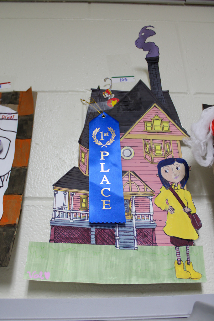 Red Ribbon haunted house