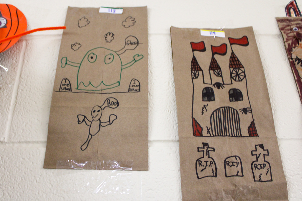 Red Ribbon haunted house