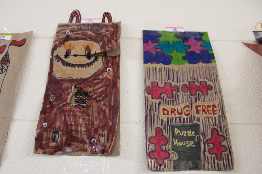 Red Ribbon haunted house