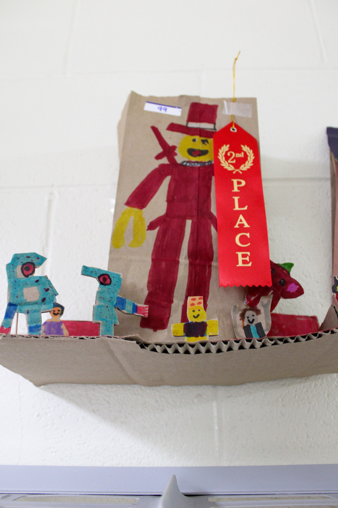 Red Ribbon haunted house