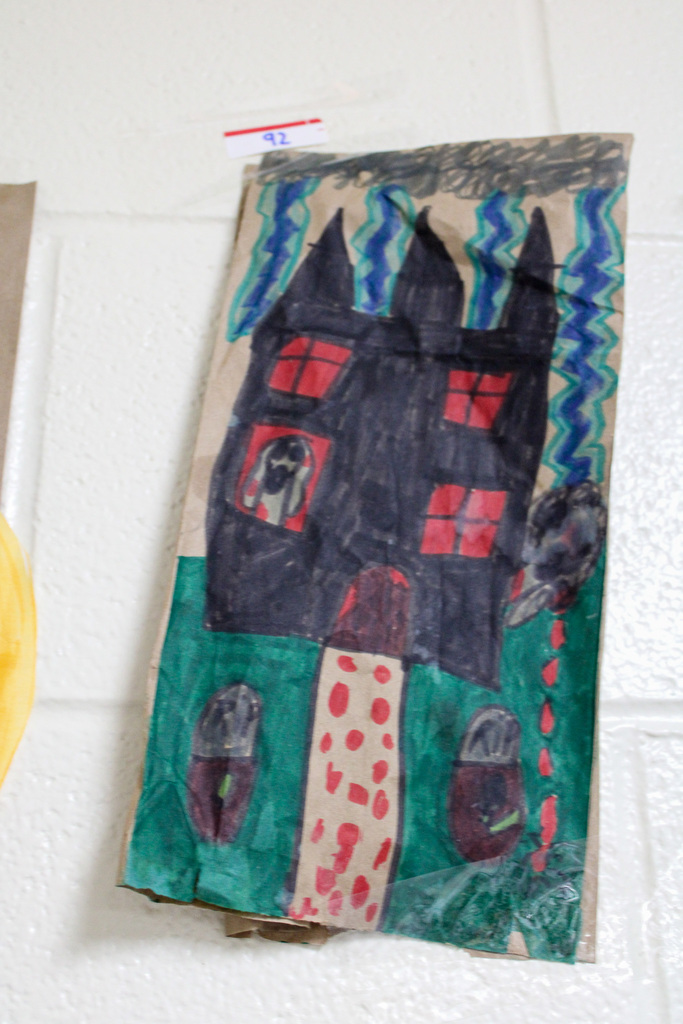 Red Ribbon haunted house