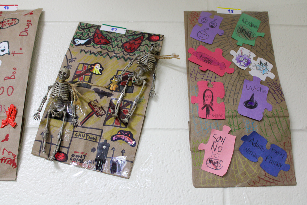 Red Ribbon haunted house