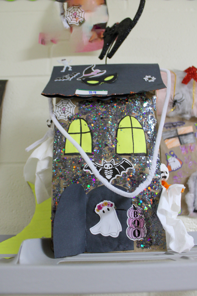 Red Ribbon haunted house