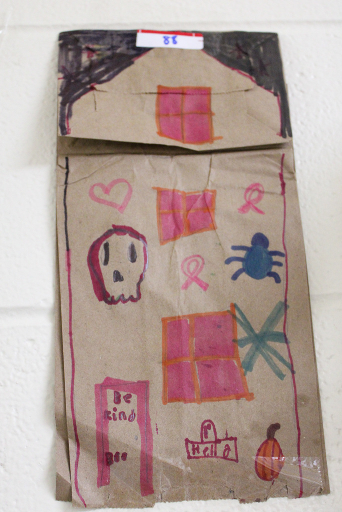 Red Ribbon haunted house