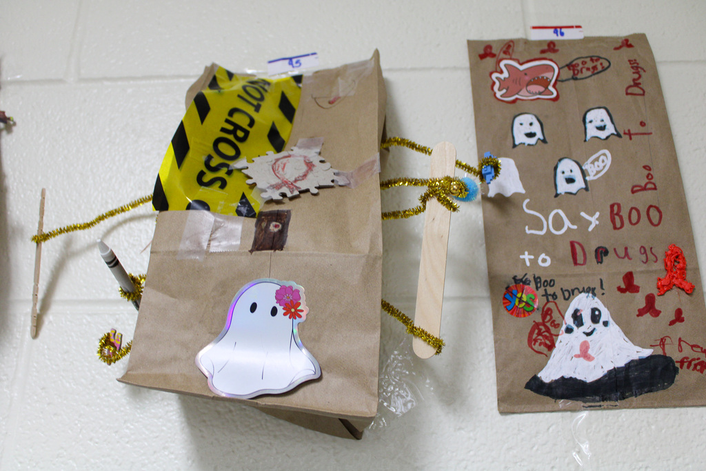 Red Ribbon haunted house