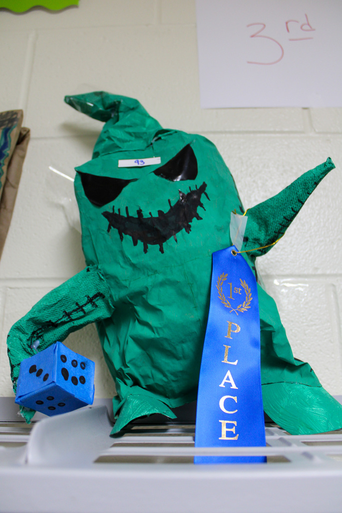 Red Ribbon haunted house