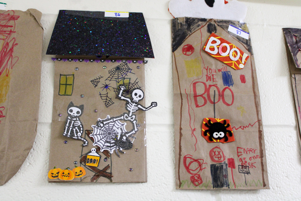 Red Ribbon haunted house