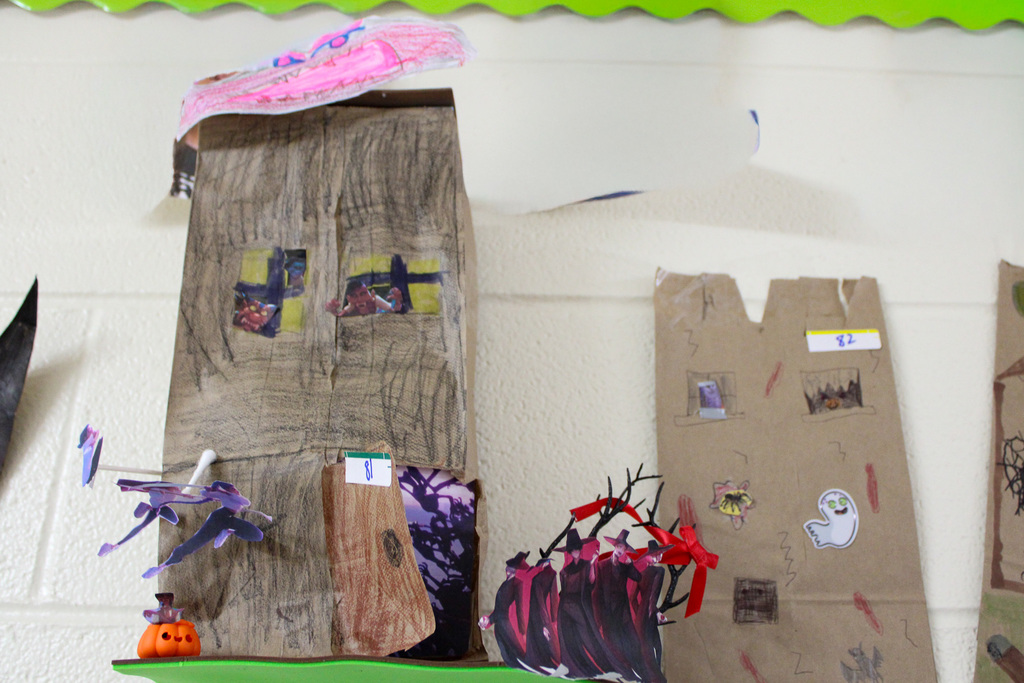 Red Ribbon haunted house