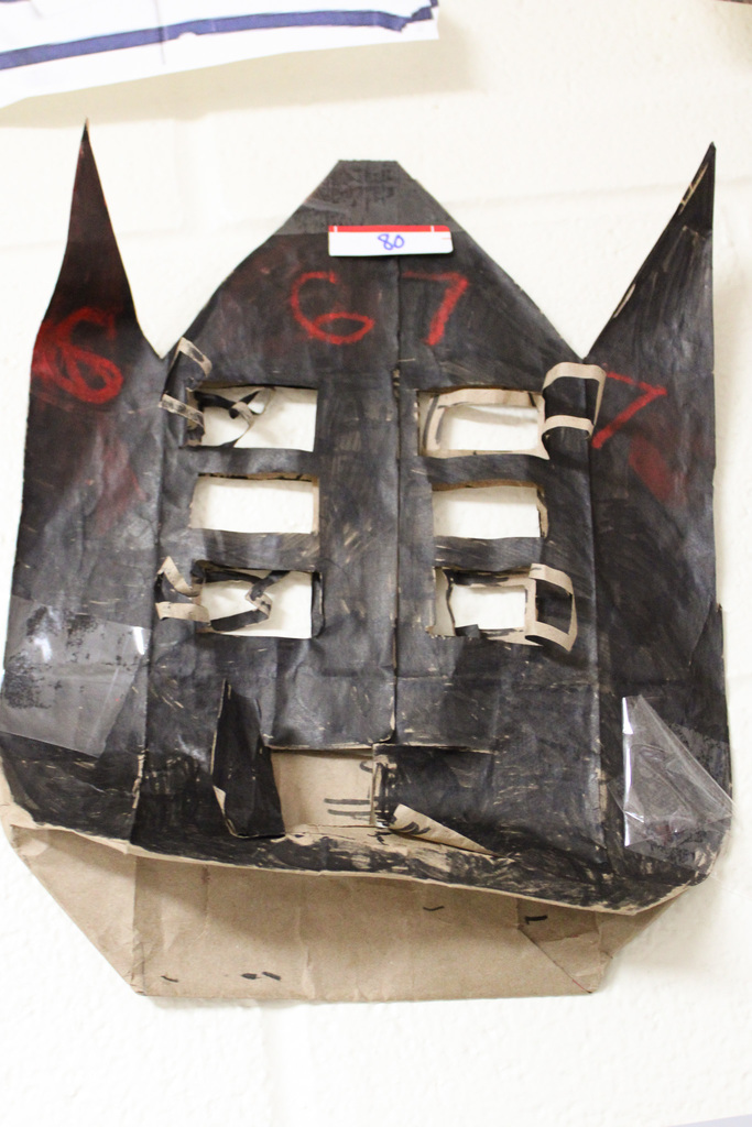 Red Ribbon haunted house