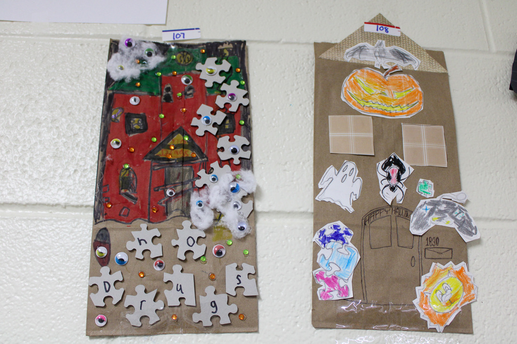 Red Ribbon haunted house