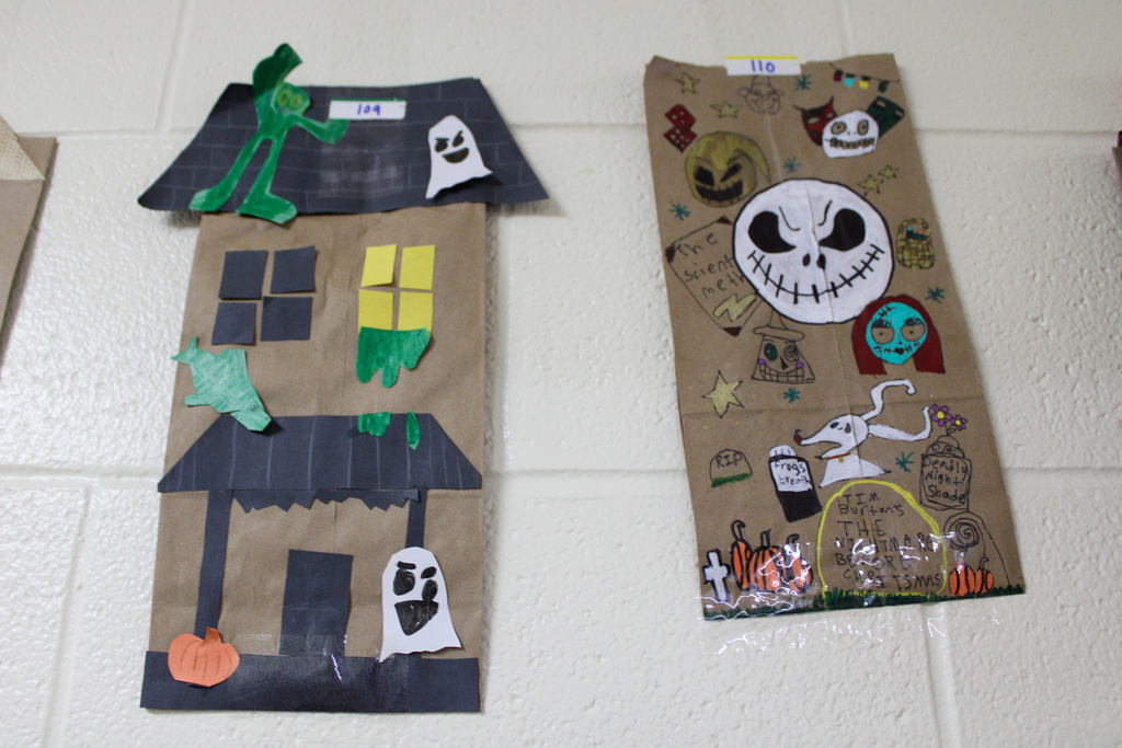 Red Ribbon haunted house