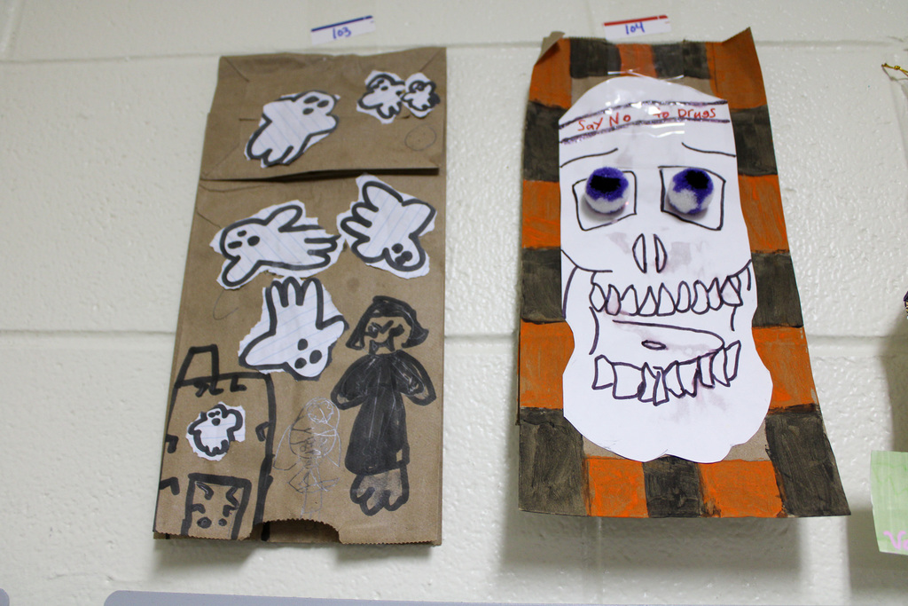 Red Ribbon haunted house